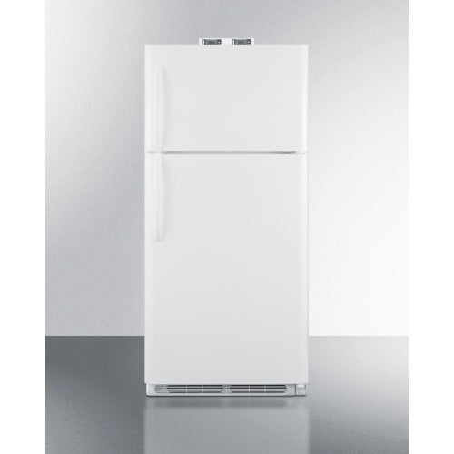 30" Wide Break Room Refrigerator-Freezer