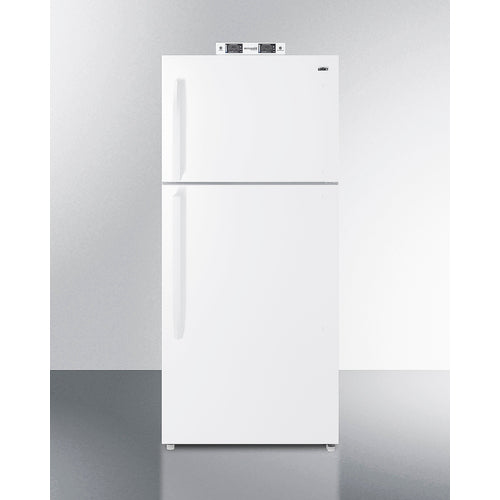 30" Wide Break Room Refrigerator-Freezer