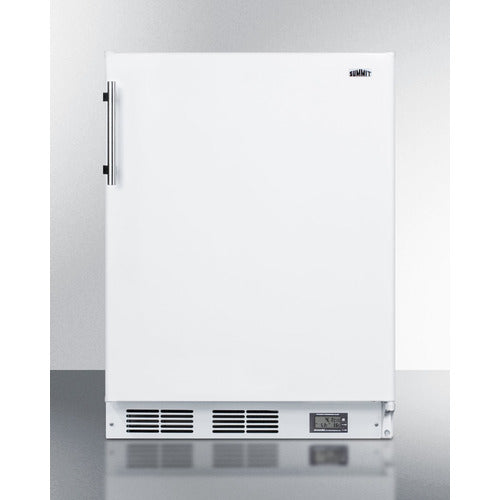 24" Wide Break Room Refrigerator-Freezer