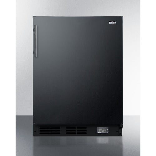 24" Wide Break Room Refrigerator-Freezer, ADA Compliant