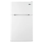 Accucold ENERGY STAR certified counter height 2-door refrigerator-freezer in white – CP34W