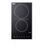 12" Wide 230V 2-Burner Radiant Cooktop - CR2B23T3B