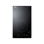 230V 2-burner radiant black cooktop with digital touch controls and safety 30 minute auto shutoff for hotel use