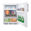 24" Wide Refrigerator-Freezer, ADA Compliant - AL650W