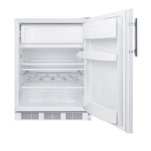 Accucold 24" Wide Built-In Refrigerator-Freezer, ADA Compliant (Model AL650WBI)