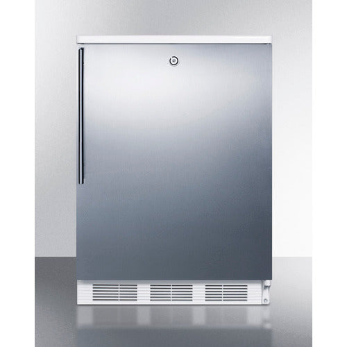 24" Wide Built-In Refrigerator-Freezer