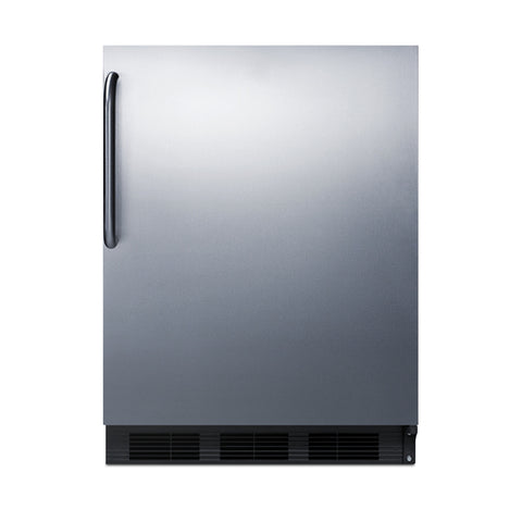 Accucold ADA compliant commercial all-refrigerator for built-in general purpose use – FF6BK7CSSADA