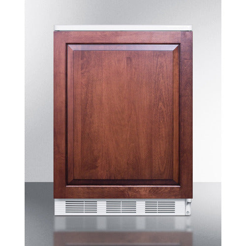 24" Wide Built-In All-Refrigerator (Panel Not Included)