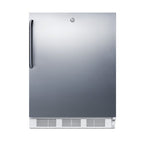 Accucold Commercially listed built-in undercounter all-refrigerator for general purpose use – FF6LW7CSS