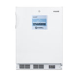Accucold Commercially approved ADA compliant Nutrition Center series all-refrigerator – FF6LWBI7NZADA