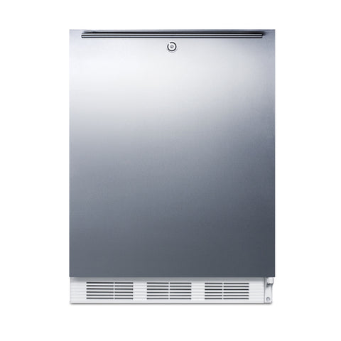 Accucold ADA compliant commercial all-refrigerator for built-in general purpose use – FF6LWBI7SSHHADA