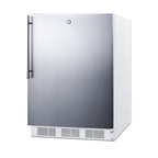 Accucold ADA compliant commercial all-refrigerator for built-in general purpose use – FF6LWBI7SSHVADA