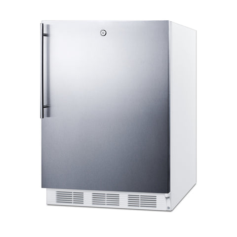 Accucold ADA compliant commercial all-refrigerator for built-in general purpose use – FF6LWBI7SSHVADA