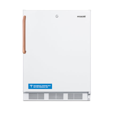 Accucold ADA compliant commercial all-refrigerator for built-in general purpose use – FF6LWBI7TBCADA