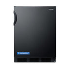 Accucold ADA compliant built-in undercounter all-refrigerator for general purpose or – FF7BKBIADA