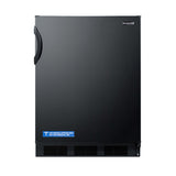 Accucold ADA compliant built-in undercounter all-refrigerator for general purpose or – FF7BKBIADA