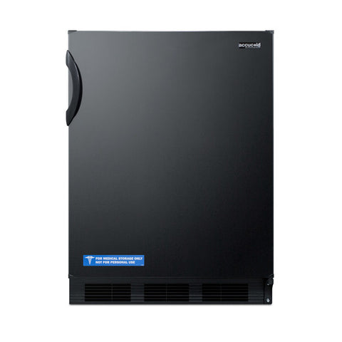 Accucold ADA compliant built-in undercounter all-refrigerator for general purpose or – FF7BKBIADA