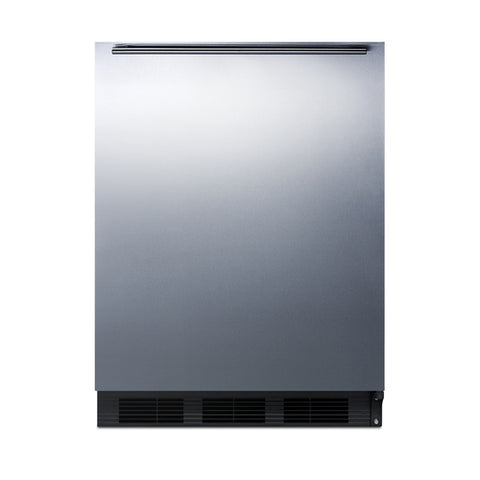 Accucold ADA compliant built-in undercounter all-refrigerator for general purpose or – FF7BKBISSHHADA