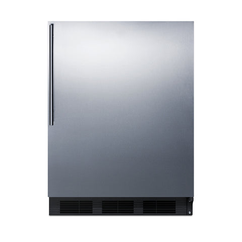 Accucold Commercially listed built-in undercounter all-refrigerator for general purpose use – FF7BKBISSHV
