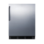 Accucold Commercially listed built-in undercounter all-refrigerator for general purpose use – FF7BKBISSTB