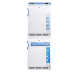 Accucold Stacked combination of FF7LWBIMED2 auto defrost all-refrigerator and VT65MLBIMED2 – FF7LW-VT65MLSTACKMED2
