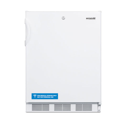 Accucold ADA compliant built-in undercounter all-refrigerator for general purpose or – FF7LWBIADA