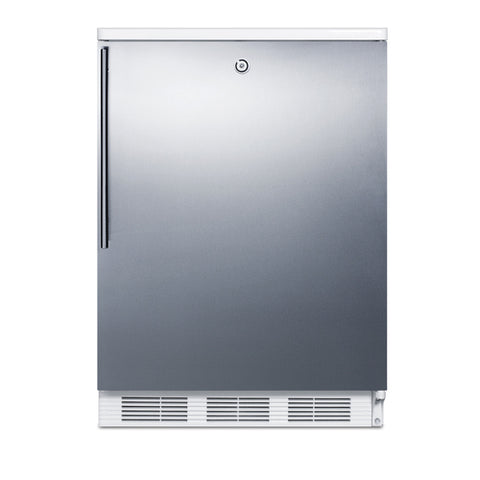 Accucold Commercially listed built-in undercounter all-refrigerator for general purpose use – FF7LWBISSHV