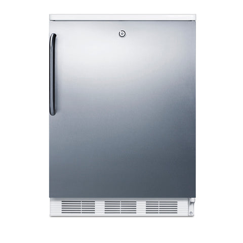 Accucold ADA compliant built-in undercounter all-refrigerator for general purpose or – FF7LWBISSTBADA