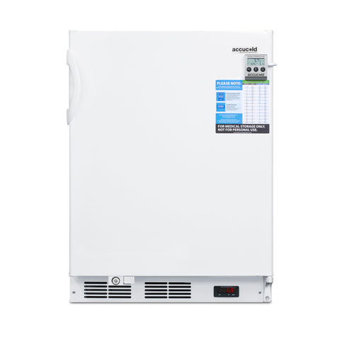 Accucold Built-in ADA undercounter medical all-refrigerator for temperature stable medical – FF7LWBIVACADA