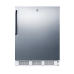 Accucold ADA compliant built-in undercounter all-refrigerator for general purpose or – FF7LWCSSADA