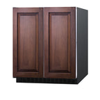 Accucold Frost-free side-by-side refrigerator-freezer for built-in or freestanding use – FFRF3070BIF