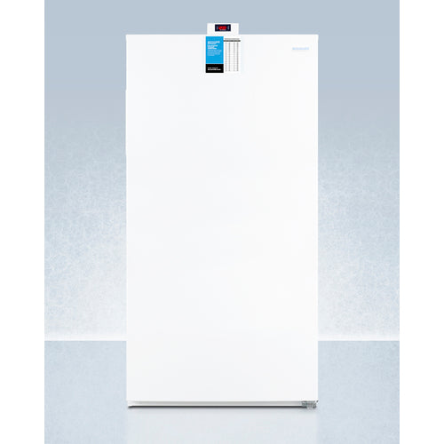 33" Wide Upright All-Freezer with Icemaker