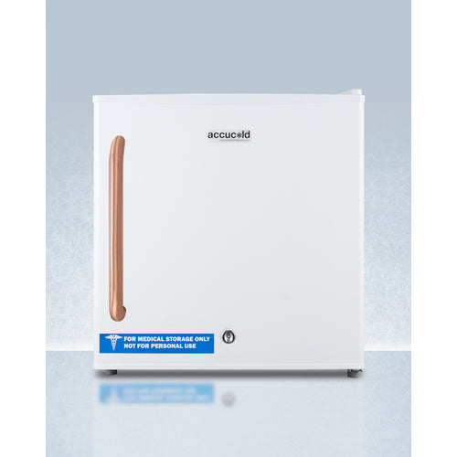 Compact All-Freezer with Antimicrobial Pure Copper Handle