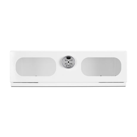 Locking compartment with two windows for use inside ARS/G18PV refrigerators; available for aftermarket user installation