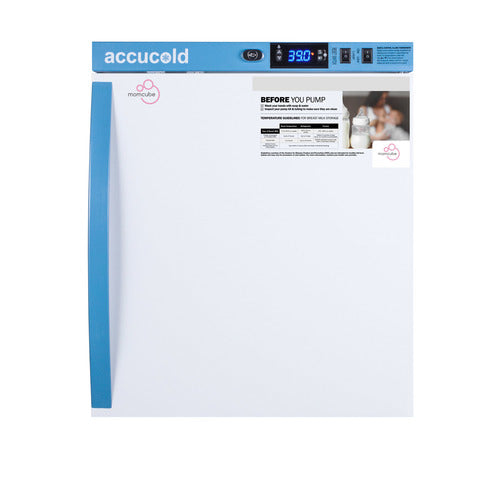 Accucold 1 cu.ft. MOMCUBE breast milk refrigerator (Model MLRS1MC)