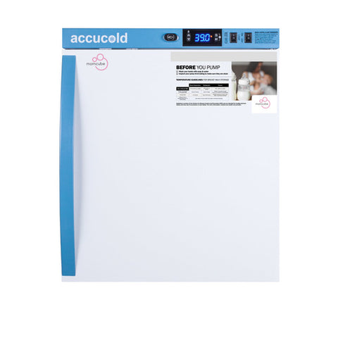 Accucold 1 cu.ft. MOMCUBE breast milk refrigerator (Model MLRS1MC)