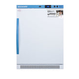Accucold 6 cu.ft. MOMCUBE breast milk refrigerator with interior lockers (Model MLRS6MCLK)