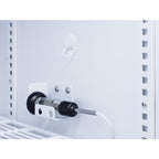 Accucold 8 cu.ft. MOMCUBE breast milk refrigerator with commercial microwave (Model MLRS8MC-SCM1000SS)