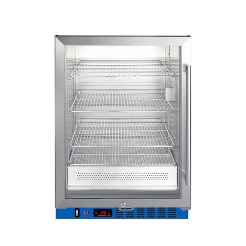 Accucold Undercounter single chamber passive heating blanket warmer with glass door – PTHC65GUCLHD