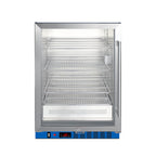 Accucold Undercounter single chamber passive heating blanket warmer with glass door – PTHC65GUCLHD