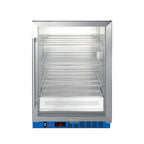 Accucold Undercounter single chamber passive heating blanket warmer with glass door – PTHC65GUC