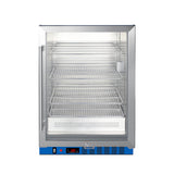 Accucold Undercounter single chamber passive heating blanket warmer with glass door – PTHC65GUC