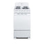 20" wide electric coil top range in white finish