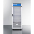 Accucold Full-sized glass door commercial display freezer (Model SCFF262GLH)