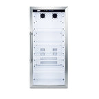 Accucold 9 cu.ft. commercial glass door beverage merchandiser designed, Stainless Steel – SCR1006CSS