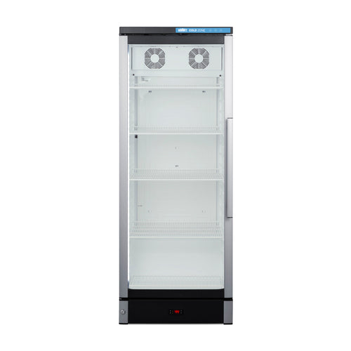 Accucold Commercial beverage merchandiser made in Denmark (Model SCR1154LHD)