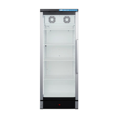 Accucold Commercial beverage merchandiser made in Denmark (Model SCR1154LHD)