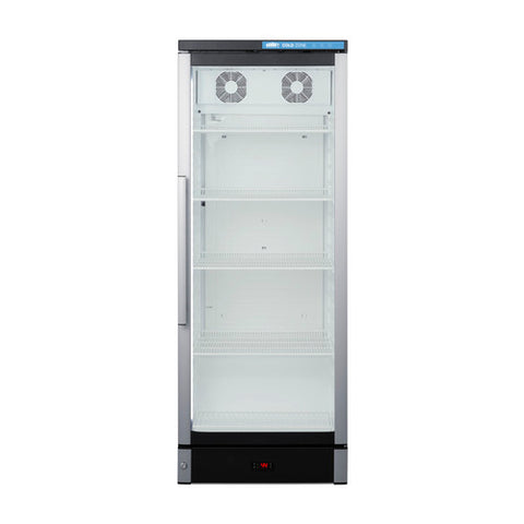 Accucold Commercial beverage merchandiser made in Denmark (Model SCR1154)