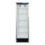 Accucold Commercial glass door beverage center with lock and left hand door swing – SCR1301LHD