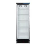 Accucold Commercial glass door beverage center with lock and left hand door swing – SCR1301LHD